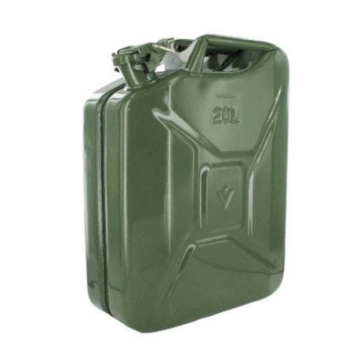 Jerrycan 20 liter groen universeel  winparts
