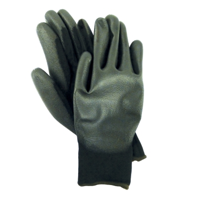 Foto van Pu-flex zwarte handschoen mt. 9 l/xl universeel via winparts