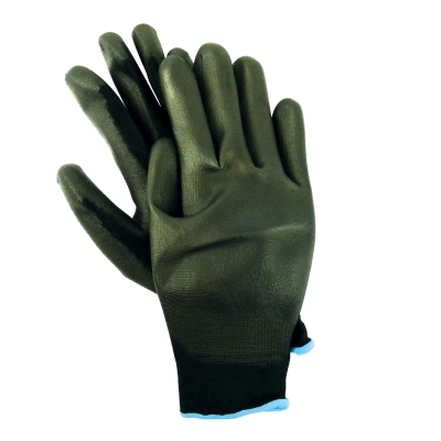 Foto van Pu-flex zwarte handschoen mt. 11 xxl universeel via winparts