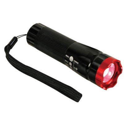 Krachtige aluminium zaklamp - 3 w cree led universeel  winparts