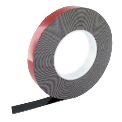 Foto van Dubbelzijdig acrylic tape 19mmx0.8mmx10 meter universeel via winparts