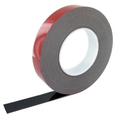 Dubbelzijdig acrylic tape 25mmx0.8mmx10 meter universeel  winparts