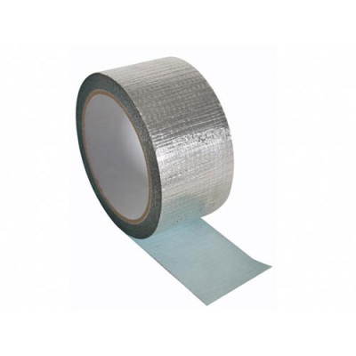 Foto van Versterkte aluminiumtape - 50mm x 10m universeel via winparts