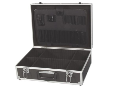 Gereedschapskoffer met aluminium frame 455 x 330 x 152mm zwart universeel  winparts