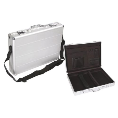 Foto van Aluminium koffer voor laptop 425 x 305 x 80mm universeel via winparts