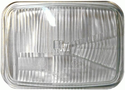 Foto van Lampglas, koplamp rechts mercedes-benz henschel 2-t via winparts