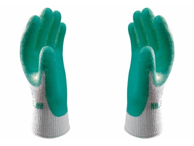 Foto van Handschoen voor zwaar werk, goede grip - maat 9/l universeel via winparts