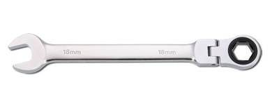 Scharnier-ratelringsteeksleutel 6-kant 10mm universeel  winparts