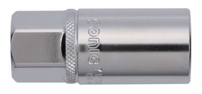 Bougiedop 1/2, met rubberen ring 21mm universeel  winparts