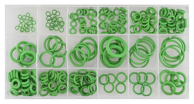 Foto van Assortiment o-ringen 225 stuks universeel via winparts