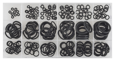 Foto van Assortiment o-ringen 225 stuks universeel via winparts