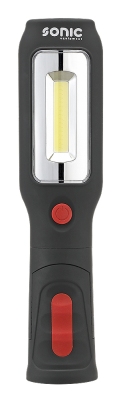 Foto van Oplaadbare hand-werklamp met knikbare handgreep universeel via winparts