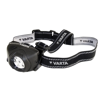Foto van Varta indestructable led hoofdlamp 3aaa universeel via winparts