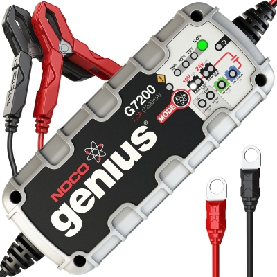 Foto van Noco genius battery charger g7200 universeel via winparts