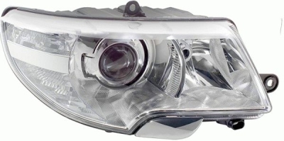 Koplamp rechts skoda superb (3t4)  winparts