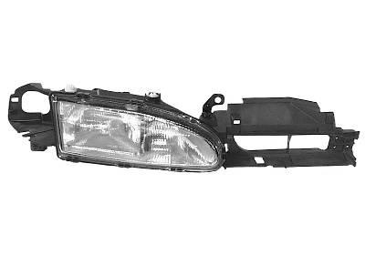 Foto van Koplamp rechts vanaf '96 +elektrisch h7+h7 ford mondeo i (gbp) via winparts