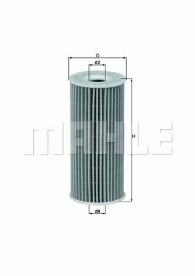 Oliefilter mercedes-benz a-klasse (w169)  winparts