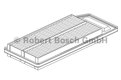 Luchtfilter peugeot 407 (6d_)  winparts