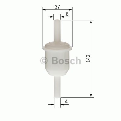 Brandstoffilter audi 80 (81, 85, b2)  winparts