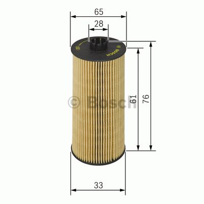 Oliefilter volkswagen polo (9n_)  winparts