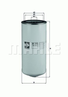 Oliefilter universeel  winparts