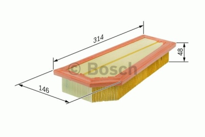 Luchtfilter mercedes-benz c-klasse t-model (s204)  winparts