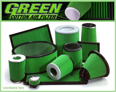 Vervangingsfilter green honda logo (ga3)  winparts