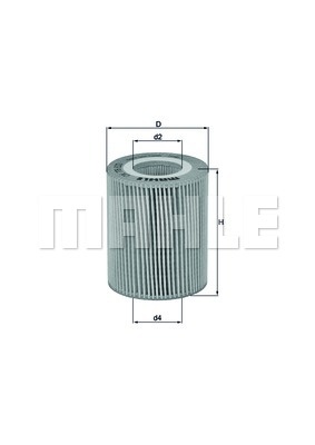 Oliefilter land rover discovery iv (la_)  winparts