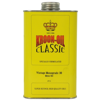 Motorolie kroon oil 34528 vintage monograde 30 1l universeel  winparts