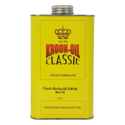 Foto van Motorolie kroon-oil 34539 classic racing oil 15w-50 1l universeel via winparts