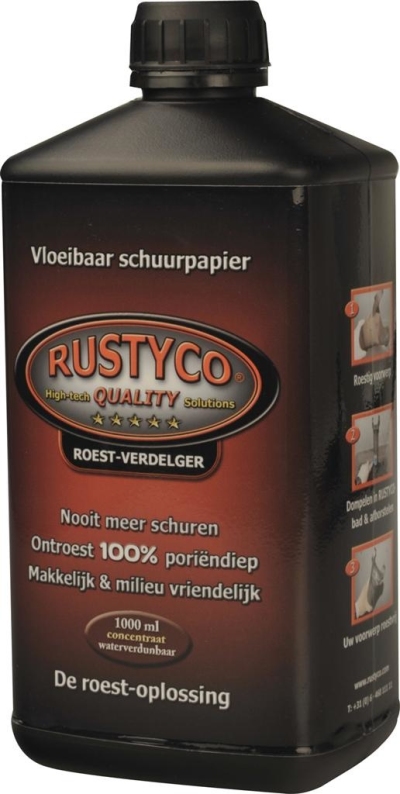Rustyco 1003 roestoplosser concentraat 1000ml universeel  winparts