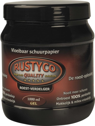 Rustyco 1004 roestoplosser gel 1000ml universeel  winparts