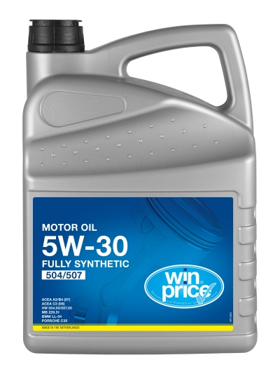 Motorolie 5w30 fullsynthetic longlife winprice 5l universeel  winparts