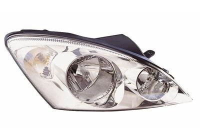 Koplamp rechts met knipperlicht h1+h7 chrome +elektrischreg. kia cee'd sw (ed)  winparts