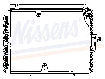 Condensator, airconditioning mercedes-benz e-klasse (w124)  winparts