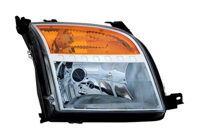 Koplamp rechts met knipperlicht h4 inclusief stelmotor ford fusion (ju_)  winparts