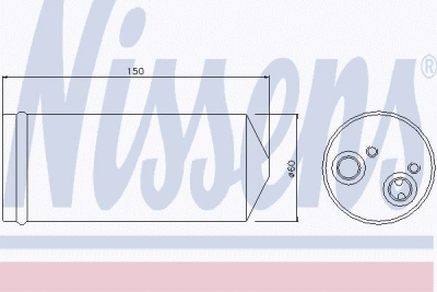 Droger, airconditioning daewoo lanos (klat)  winparts