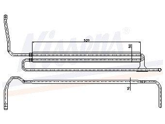 Foto van Oliekoeler, motorolie bmw 7 (e65, e66, e67) via winparts