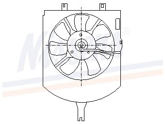 Ventilator, condensator airconditioning volvo s40 i (vs)  winparts