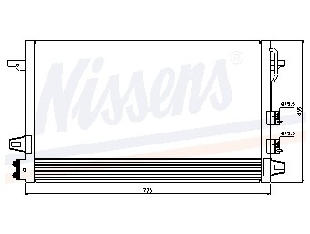 Foto van Condensator, airconditioning chrysler voyager iv (rg, rs) via winparts