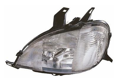 Foto van Koplamp links tot 9/'01 h7+h1+h3 mercedes-benz m-klasse (w163) via winparts