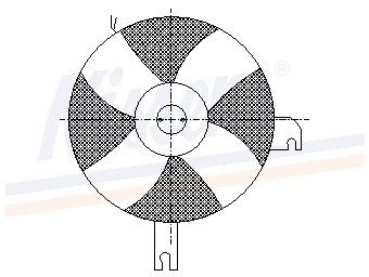 Ventilator, condensator airconditioning toyota corolla (_e9_)  winparts