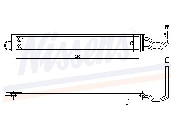 Foto van Oliekoeler, motorolie bmw 5 (e60) via winparts