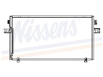 Foto van Condensator, airconditioning nissan maxima / maxima qx iv (a32) via winparts