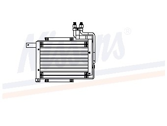 Foto van Condensator, airconditioning kia pregio bestelwagen (tb) via winparts