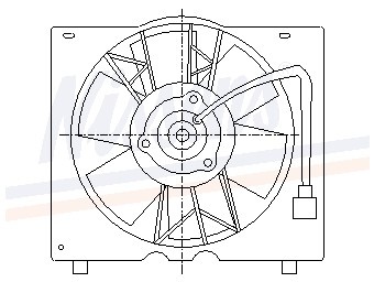 Ventilator, condensator airconditioning jeep cherokee (xj)  winparts