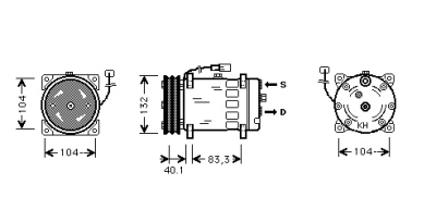 Compressor man f/l/m2000/tg-a 93- renault espace iv (jk0/1_)  winparts