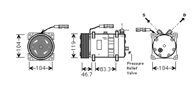 Compressor man tg-a all 04- renault espace iv (jk0/1_)  winparts
