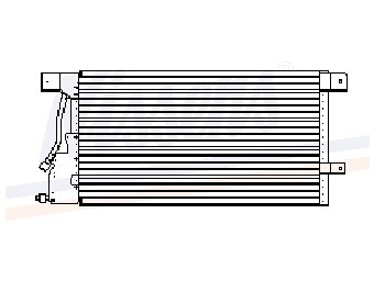 Foto van Condensator, airconditioning ford usa taurus (p5_) via winparts