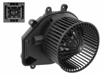 Foto van Motor van ventilator audi a4 (8d2, b5) via winparts